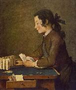 Jean Simeon Chardin, The House of Cards